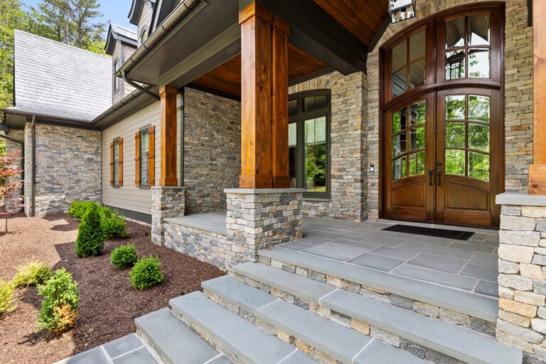 Boston Blend Ledge Siding - Mike Konvika - Renee Scott Photography