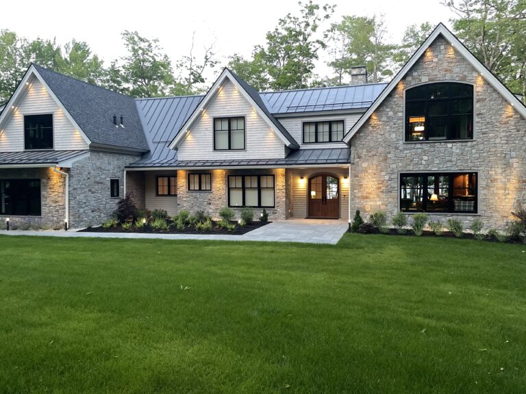 Newport Mist Ashlar Exterior Siding