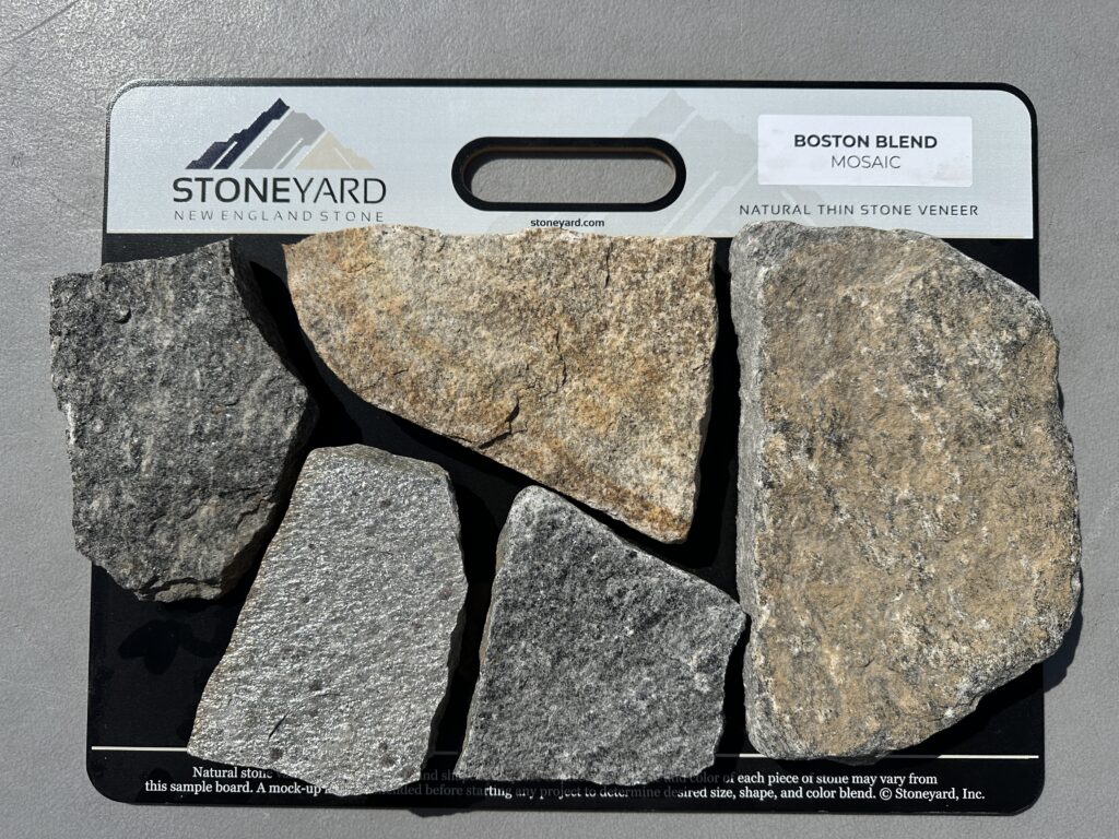 Sample Board in Natural Lighting