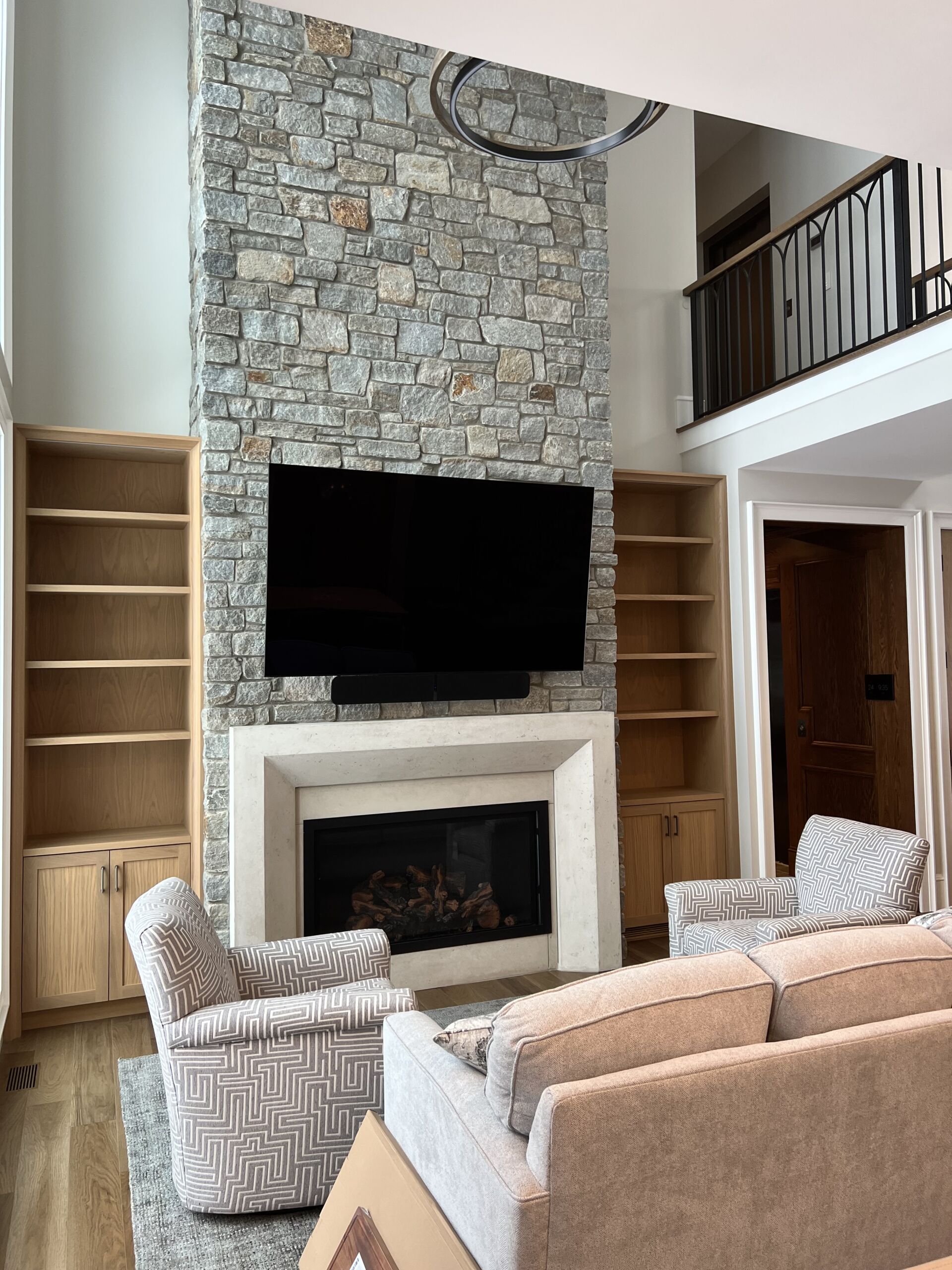 New England Landscapes Newport Mist Ashlar