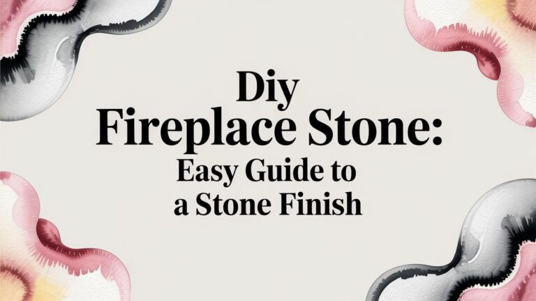 DIY Fireplace Stone: A Guide to Using Natural Thin Veneer