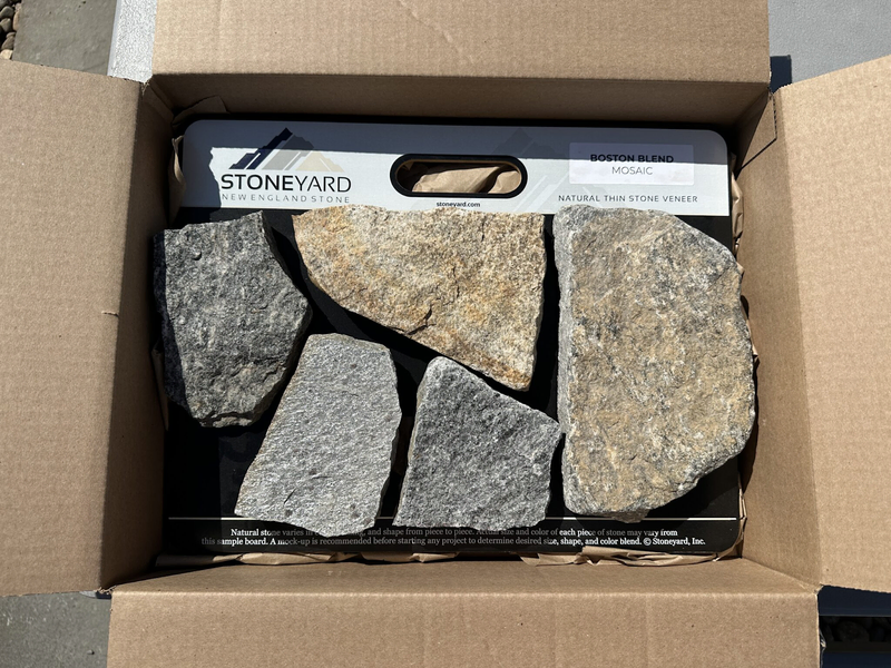 Stoneyard Stone Samples

