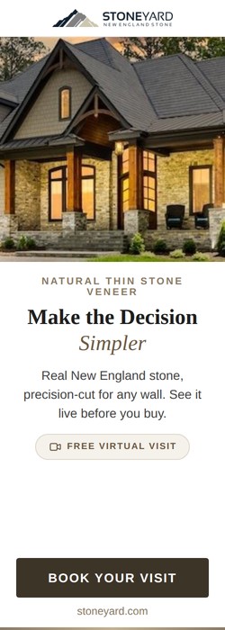 Stoneyard - Natural Thin Stone Veneer - Book Your Virtual Visit