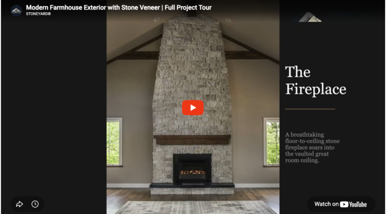 Modern Farmhouse Stone Veneer: Rustic Ashlar Austin Project