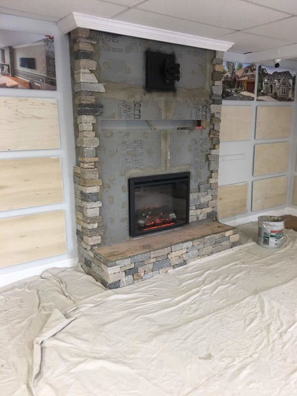 How to Add Thin Veneer to a Fireplace - Stoneyard®