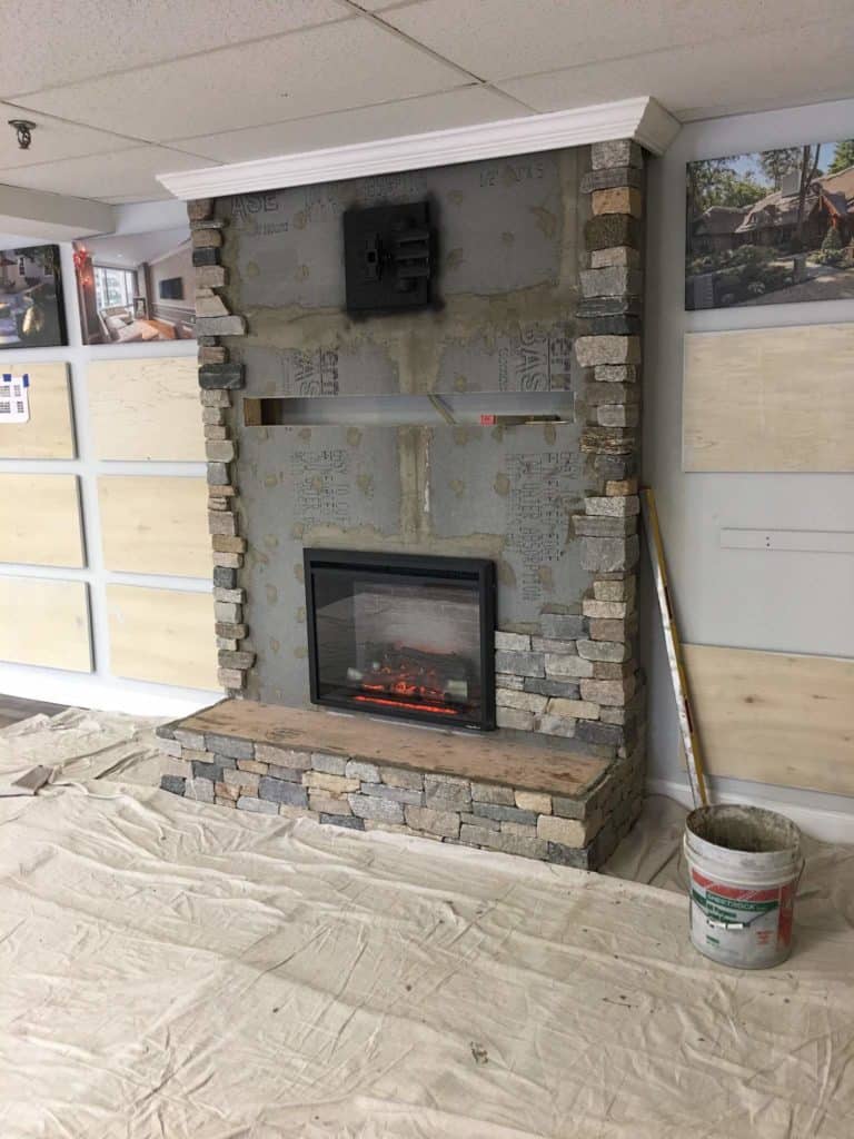 How to Add Thin Veneer to a Fireplace - Stoneyard®