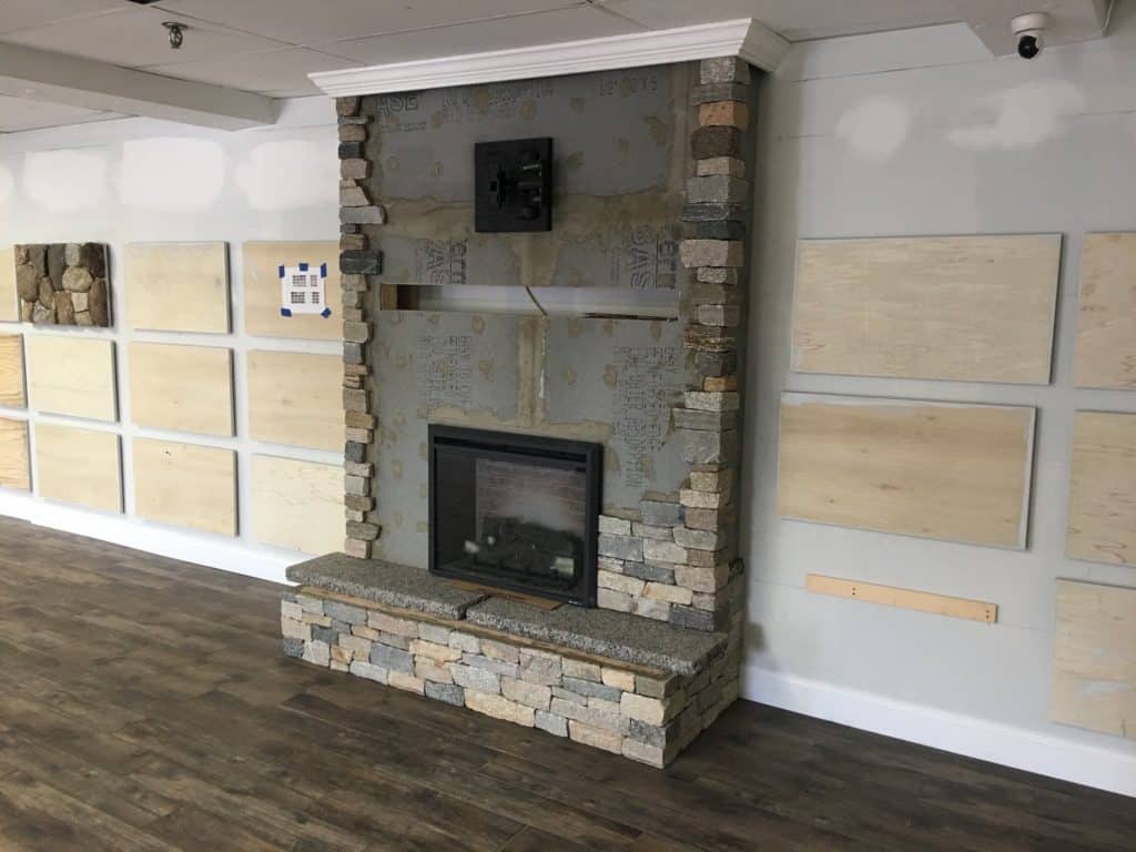 How to Add Thin Veneer to a Fireplace - Stoneyard®