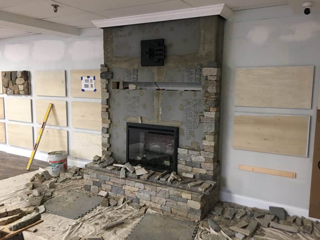 How to Add Thin Veneer to a Fireplace - Stoneyard®