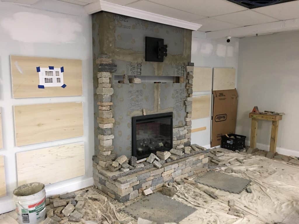 How to Add Thin Veneer to a Fireplace - Stoneyard®