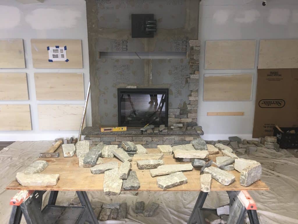 How To Add Thin Veneer To A Fireplace - Stoneyard®