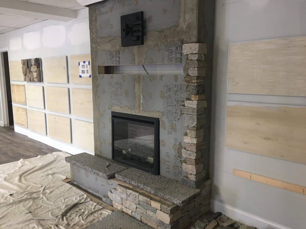 How to Add Thin Veneer to a Fireplace - Stoneyard®