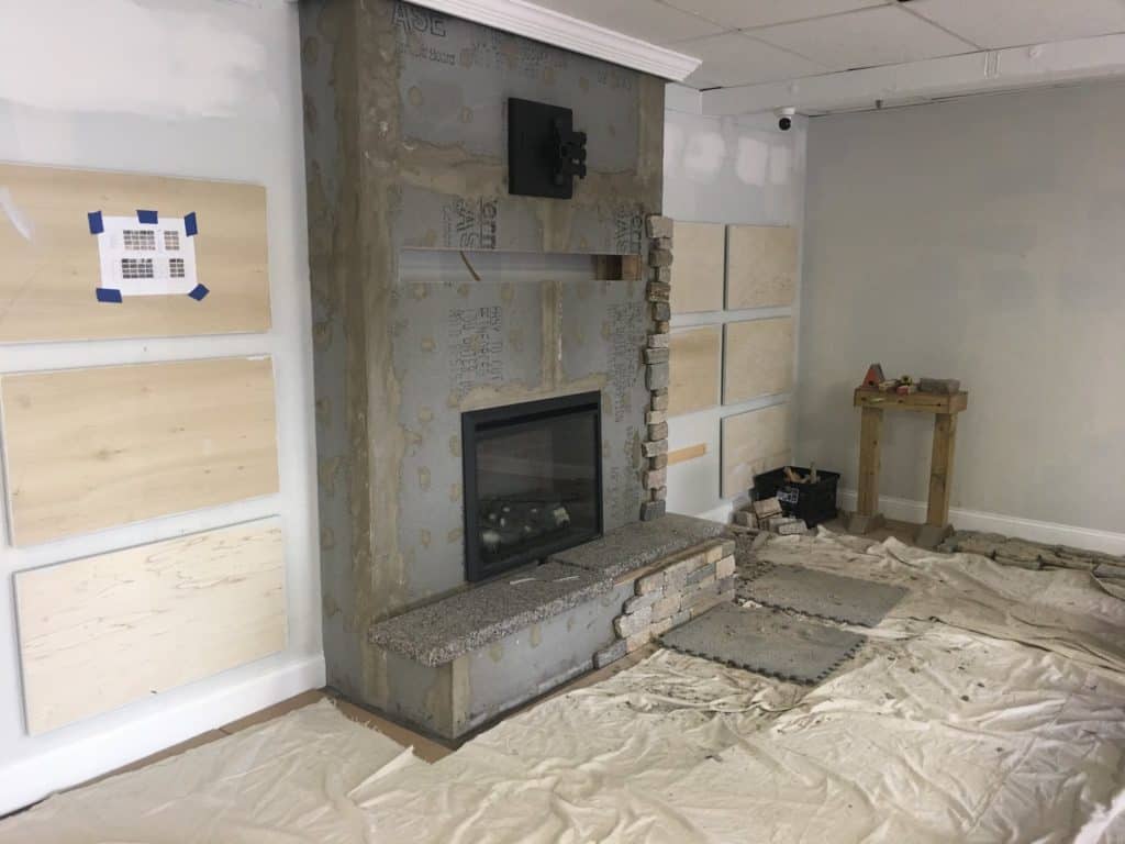 How to Add Thin Veneer to a Fireplace - Stoneyard®