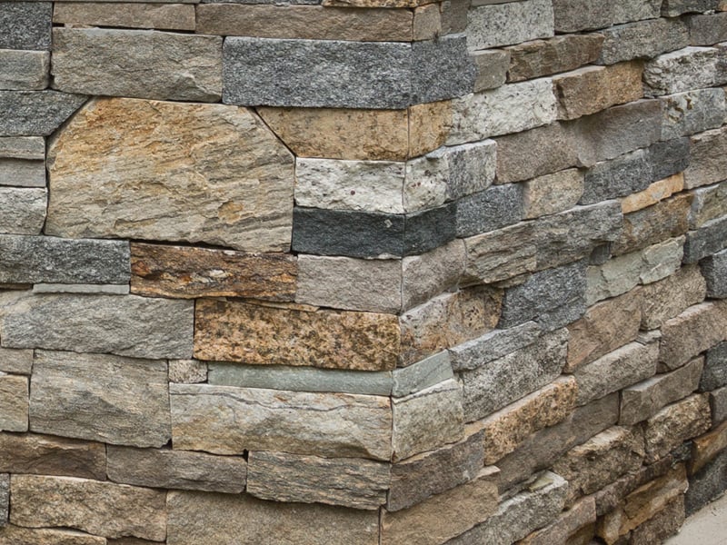 Three Mortar Joint Options For The Perfect Installation Stoneyard - How To Install Dry Stack Stone Interior Wall