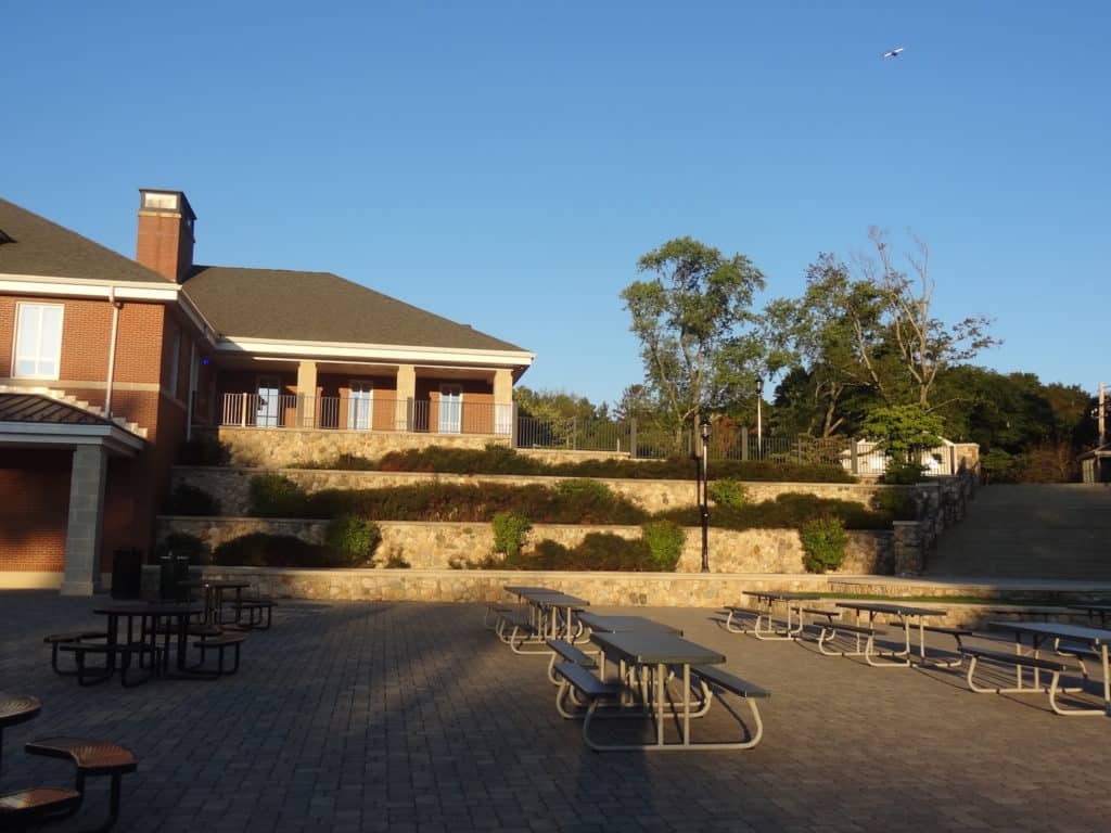 Curry College Student Center in Boston Blend Round - Stoneyard®