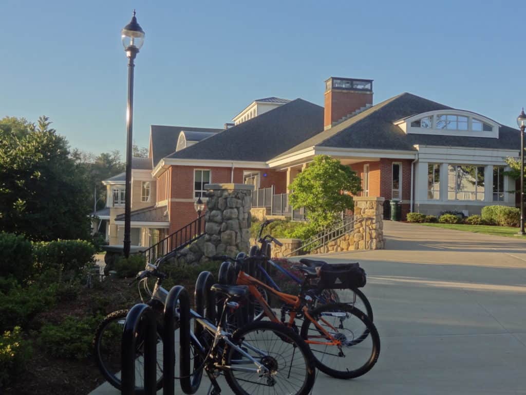 Curry College Student Center in Boston Blend Round - Stoneyard®