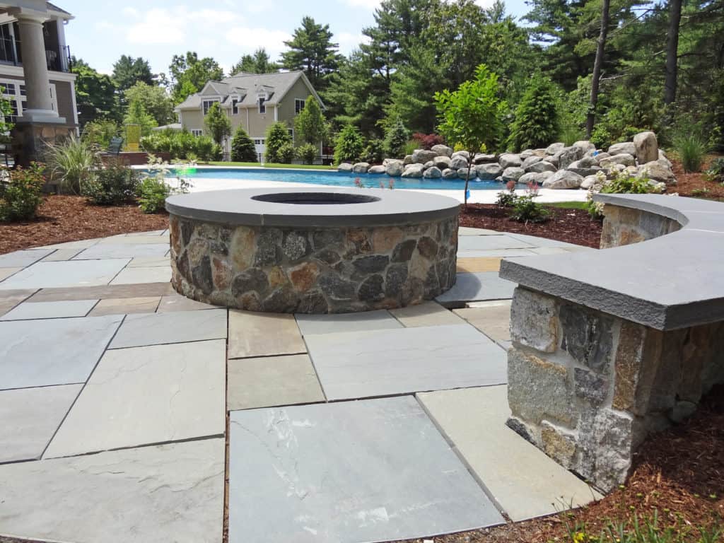 Modern New England Home with Boston Blend Mosaic - Stoneyard®