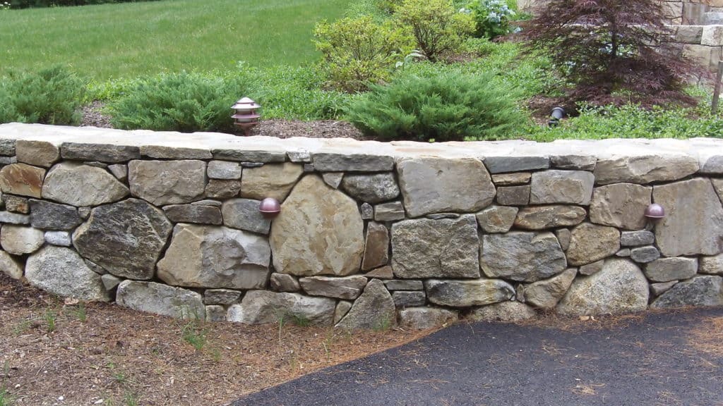 New England Fieldstone Walls For Curb Appeal Stoneyard®