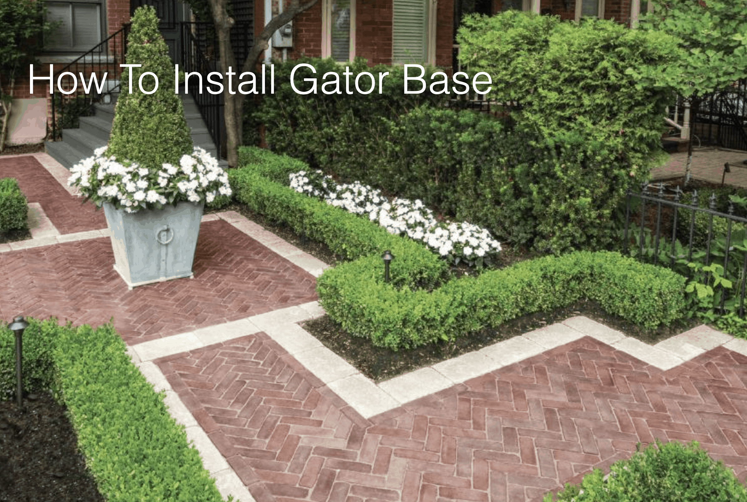 brock paver base installation instructions